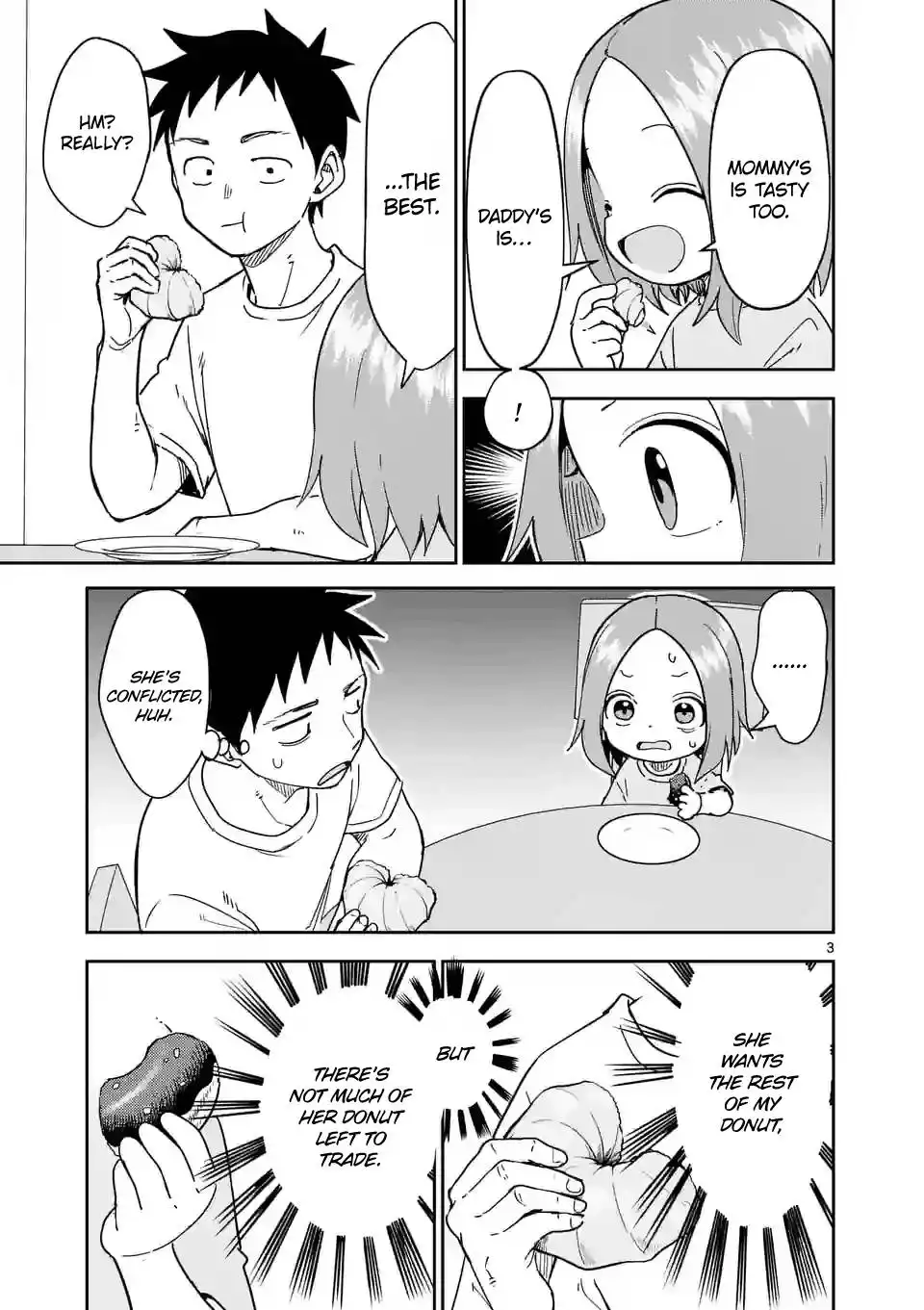 Karakai Jouzu no (Moto) Takagi-san Chapter 278 4